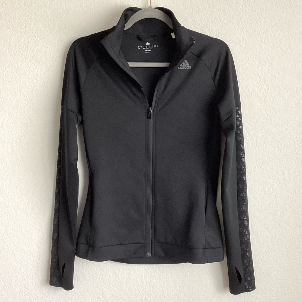 \Adidas\ Climalite Full Zip Pullover